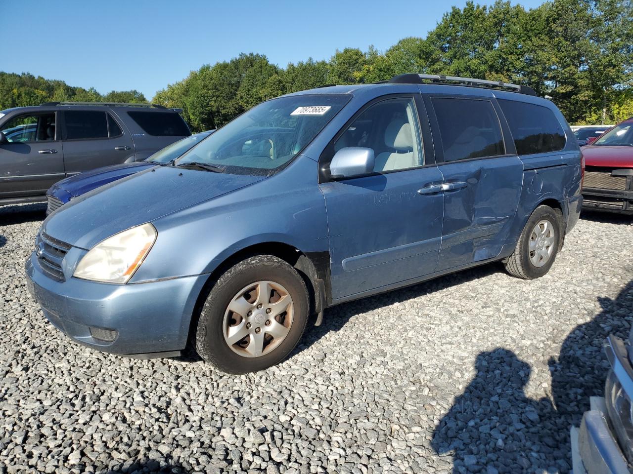 KIA SEDONA EX 2007
