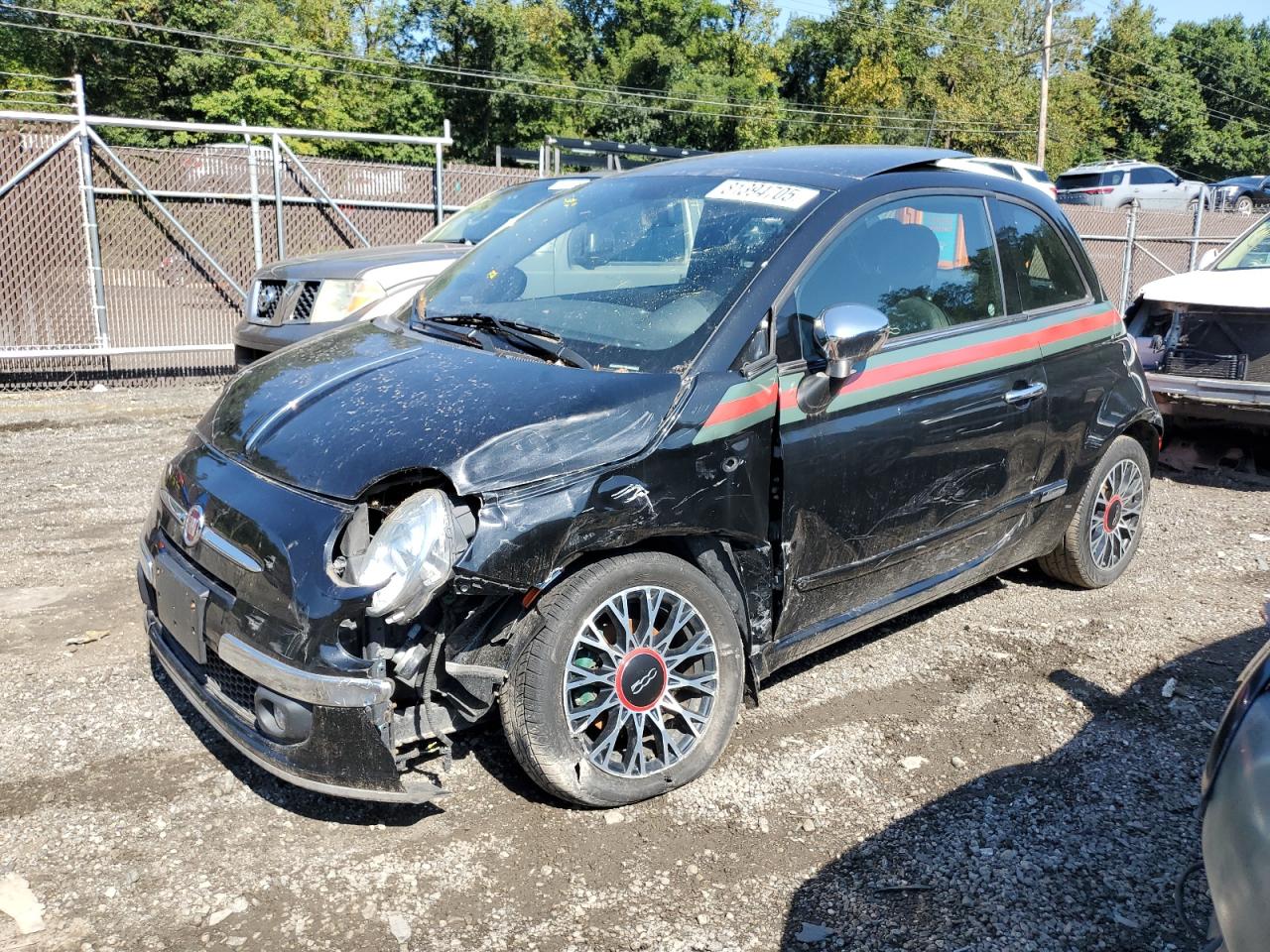 FIAT 500 LOUNGE 2012