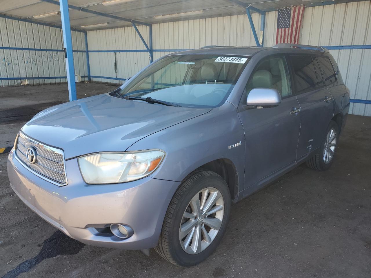 TOYOTA HIGHLANDER 2008