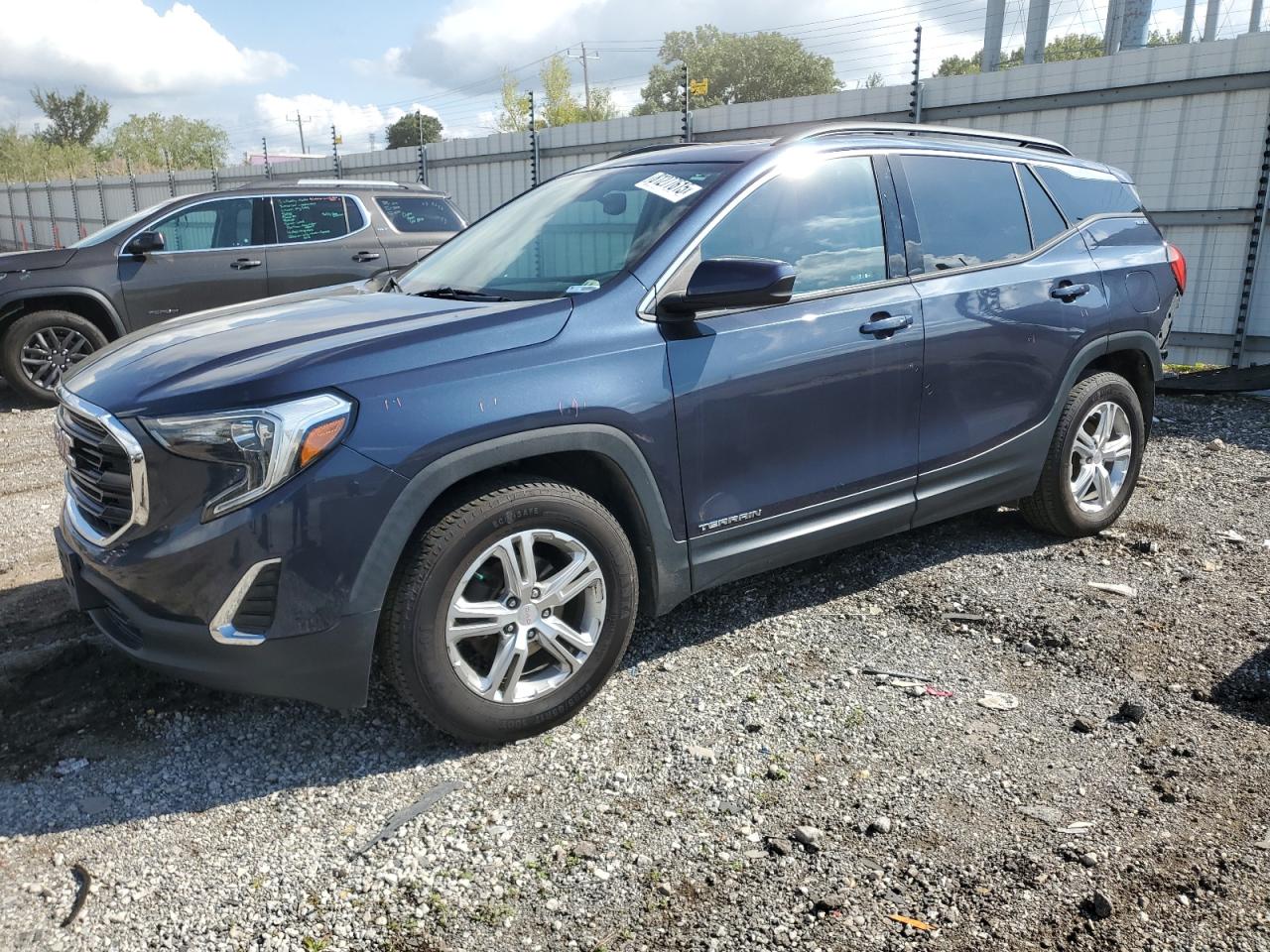 GMC TERRAIN SL 2018