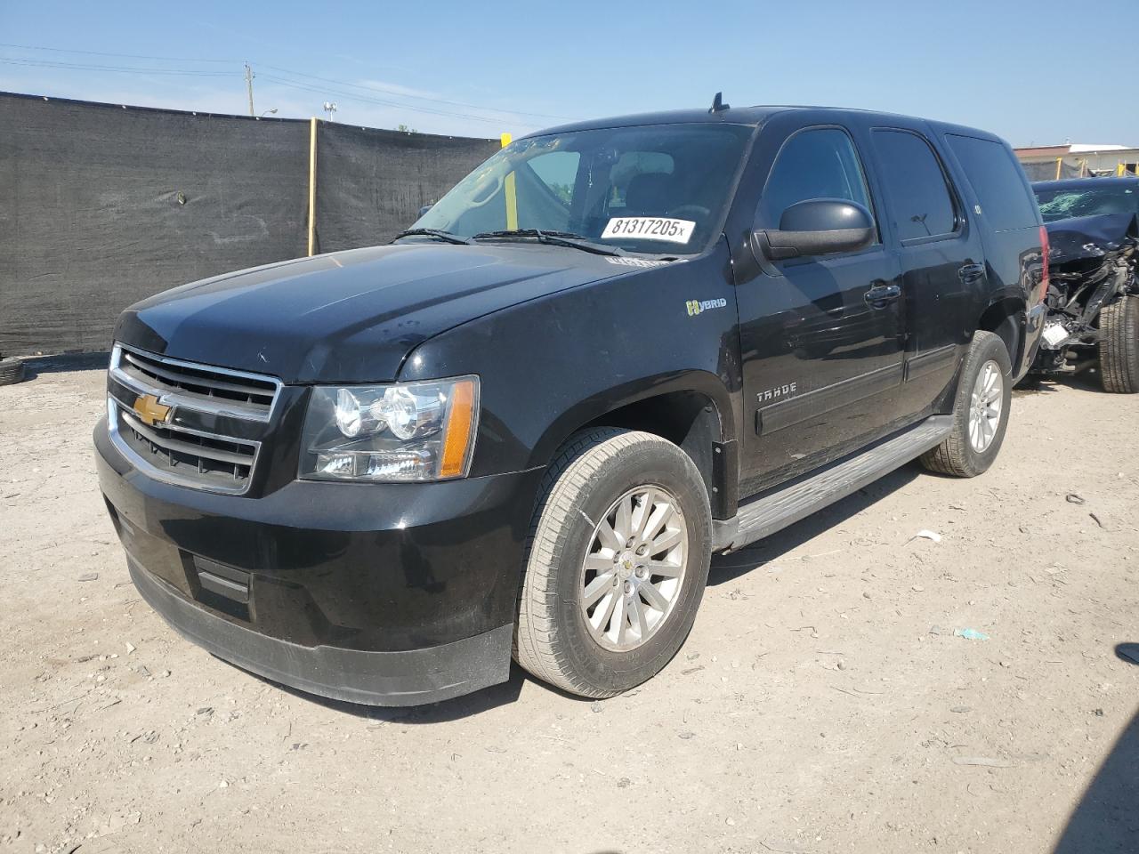 CHEVROLET TAHOE HYBR 2010