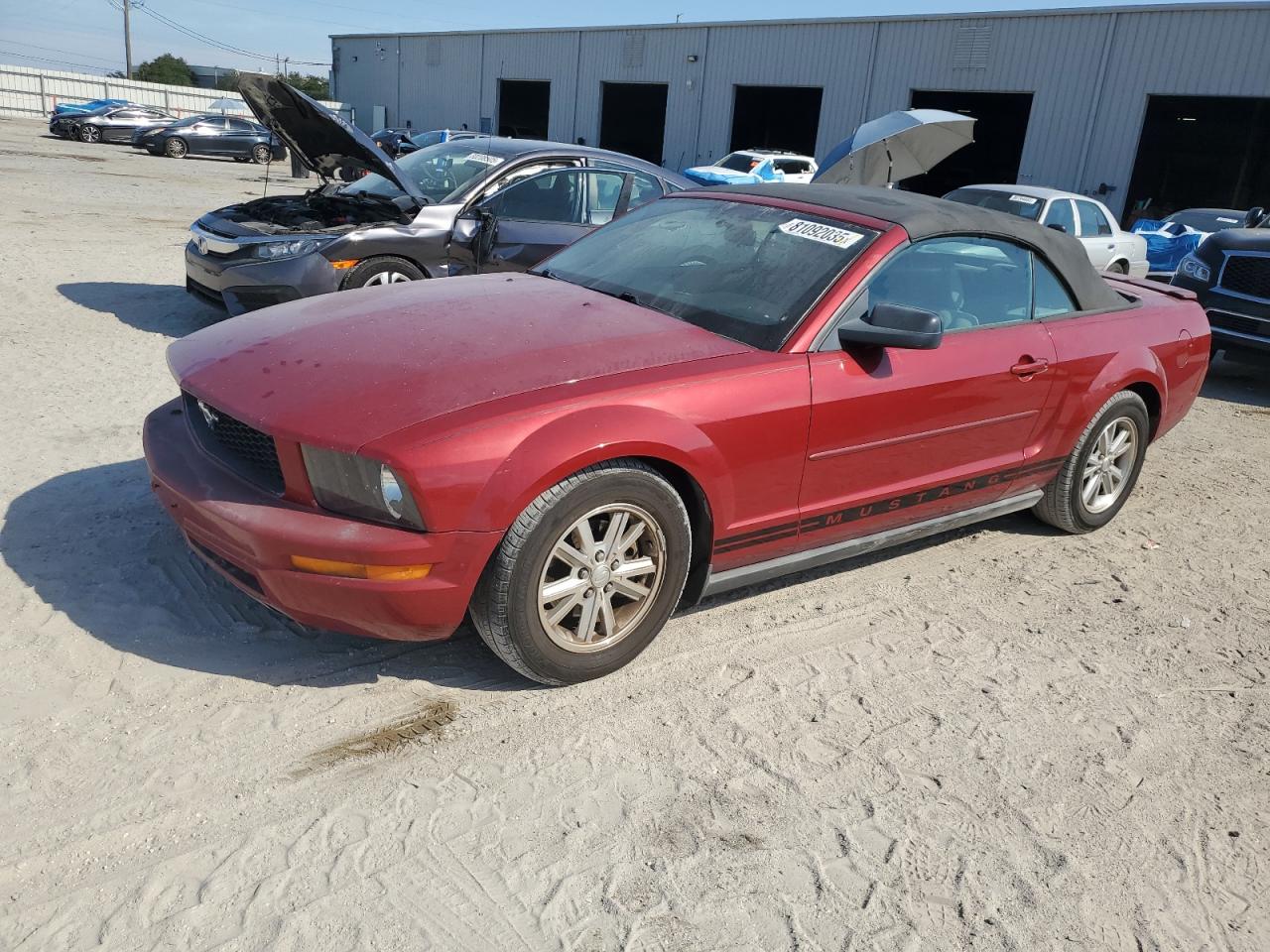 FORD MUSTANG 2008