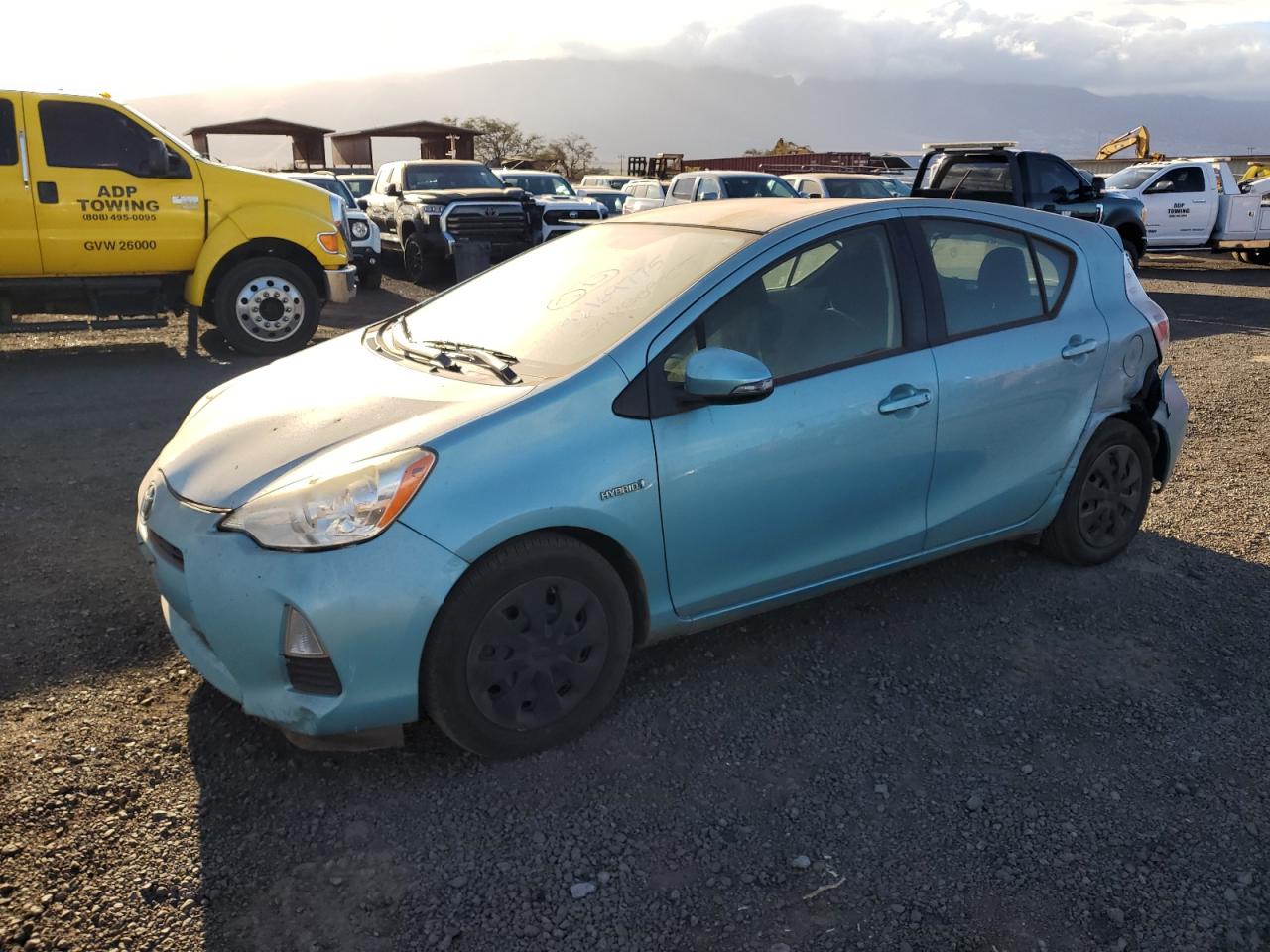 TOYOTA PRIUS C 2014