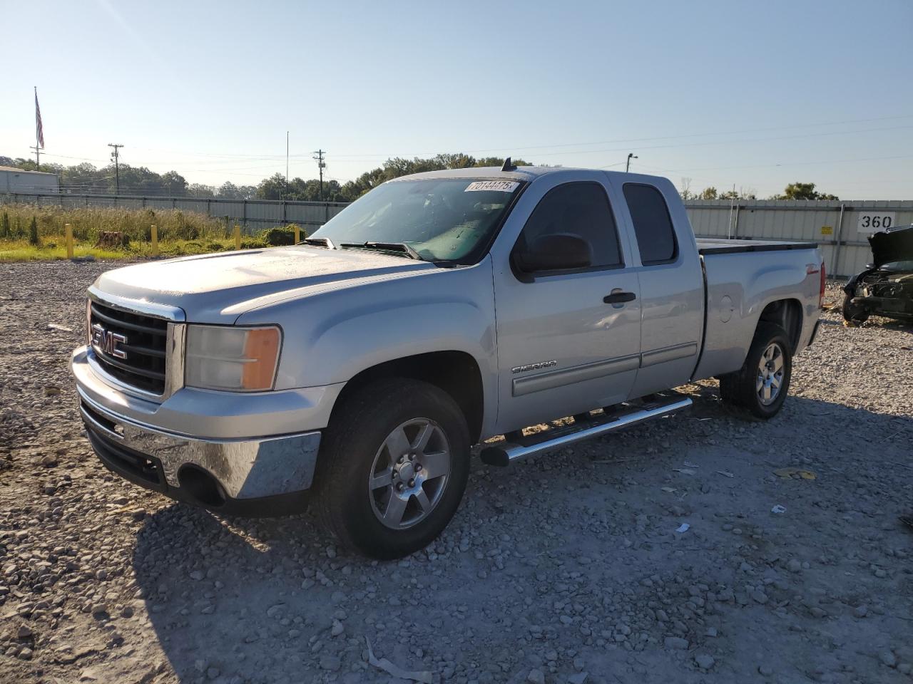 GMC SIERRA C1500 SLE 2011