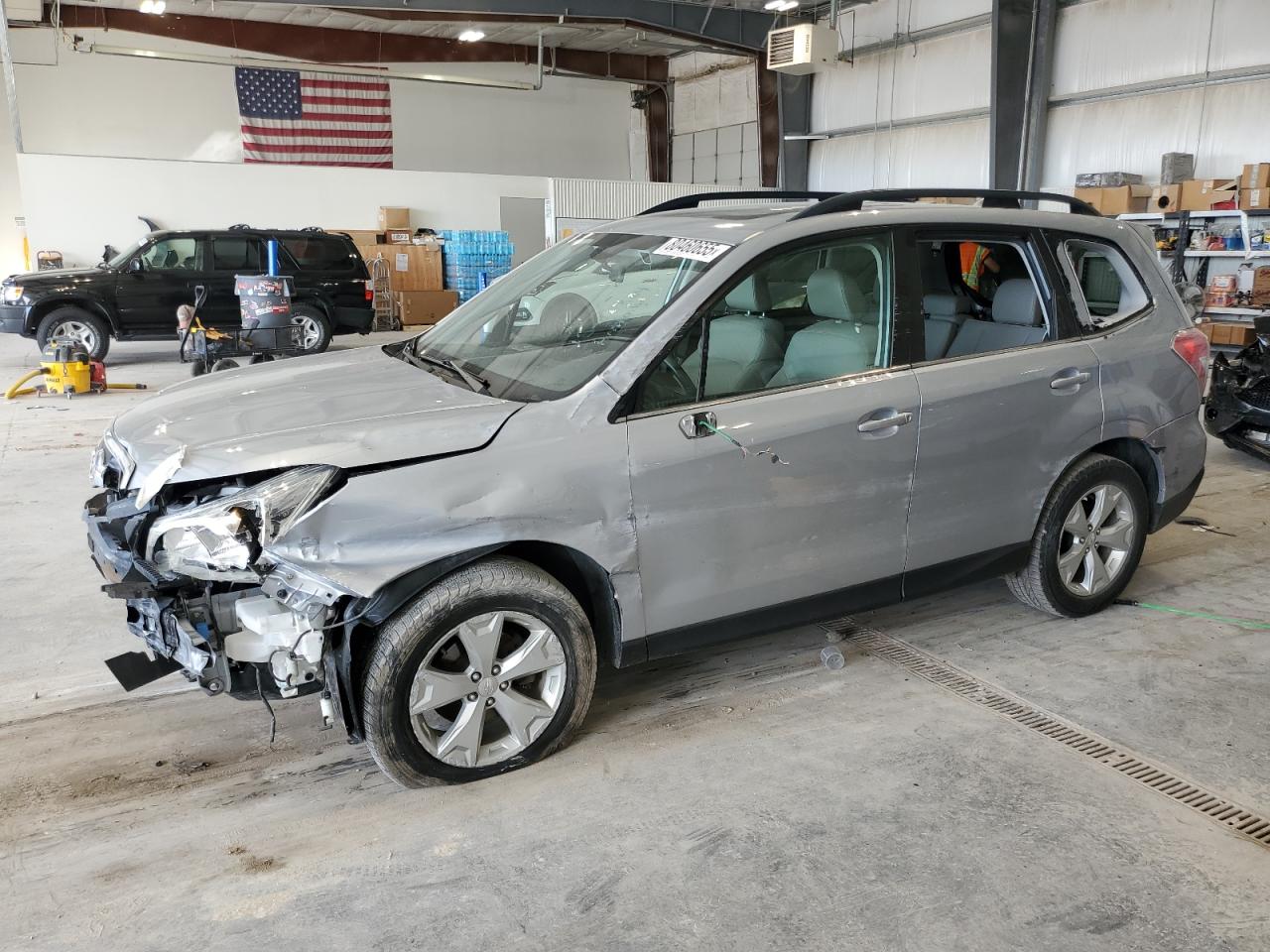 SUBARU FORESTER 2 2016