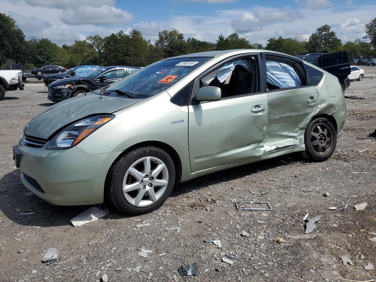 TOYOTA PRIUS 2008