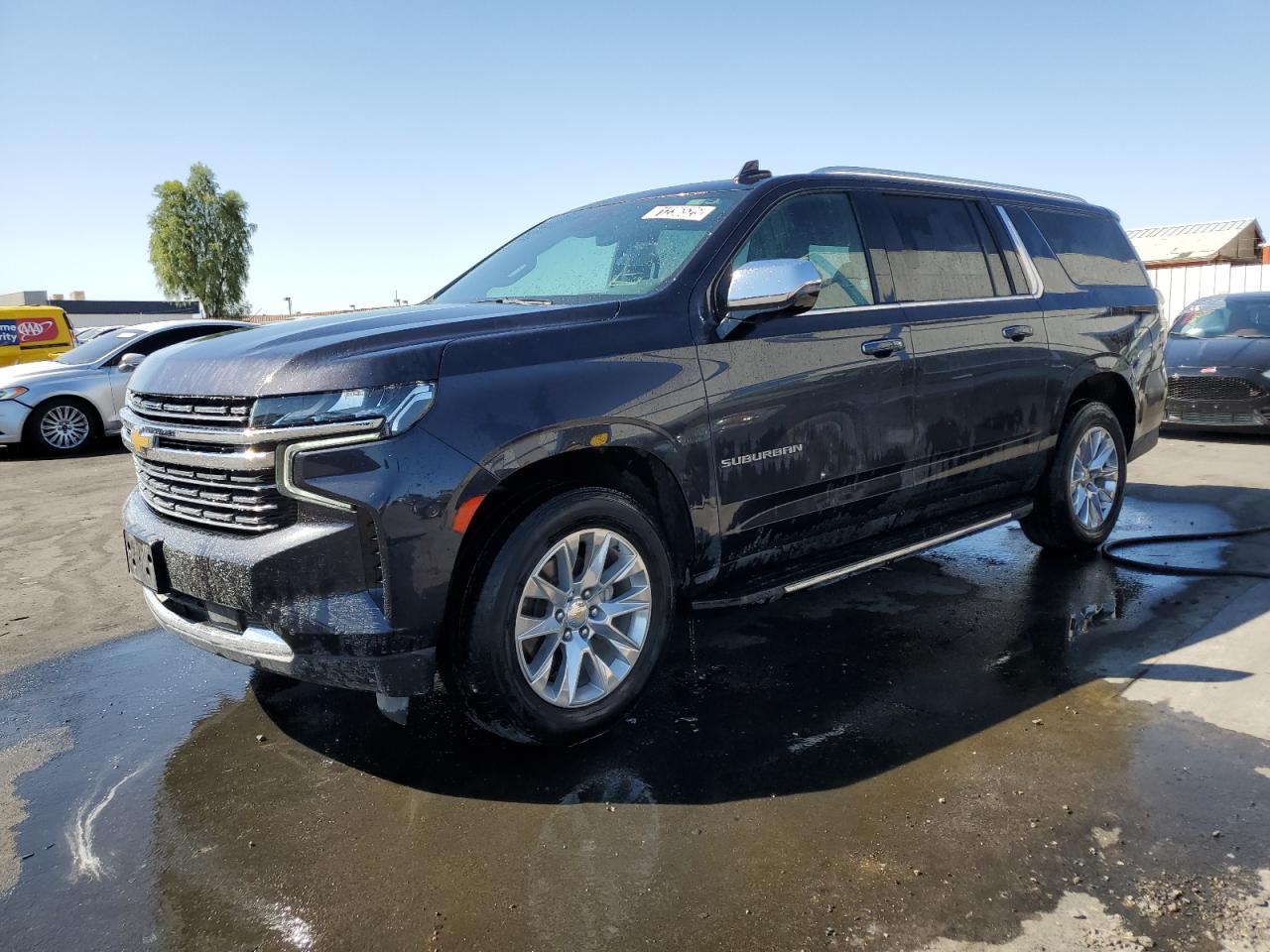 CHEVROLET SUBURBAN K 2023