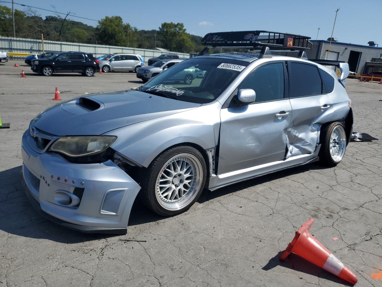 SUBARU IMPREZA WRX 2014