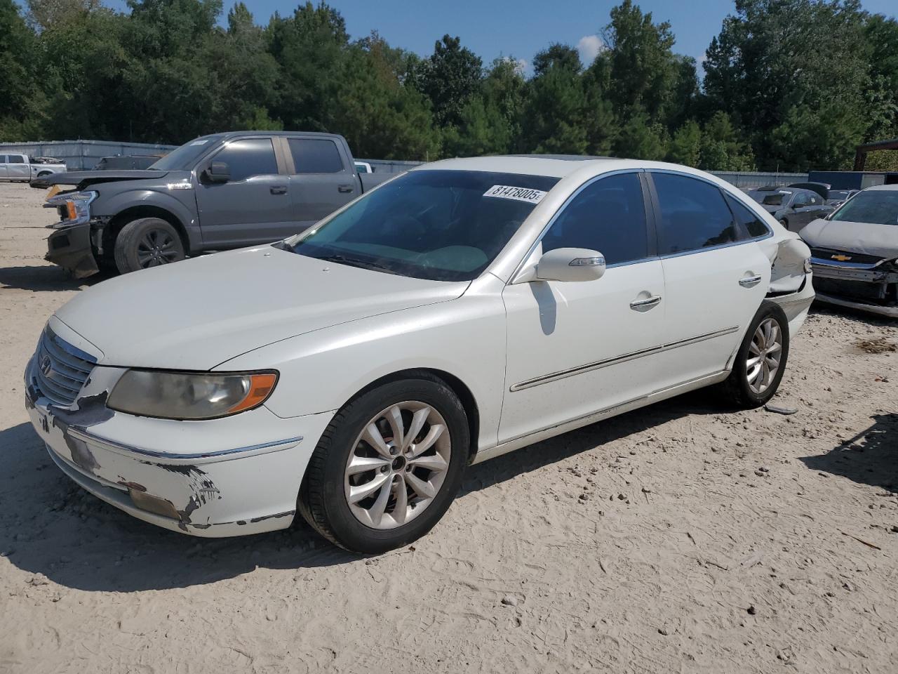 HYUNDAI AZERA SE 2007
