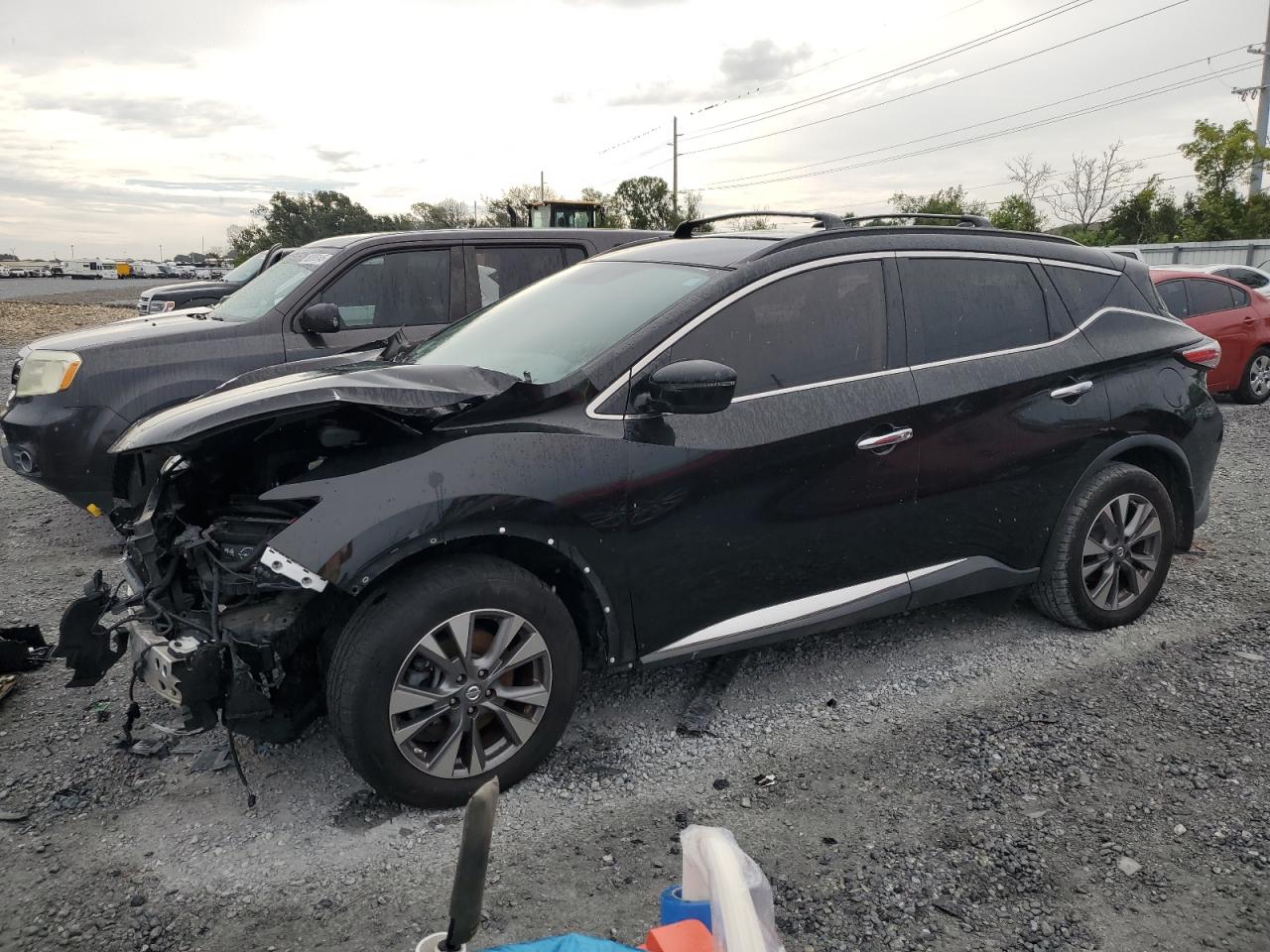 NISSAN MURANO S 2018