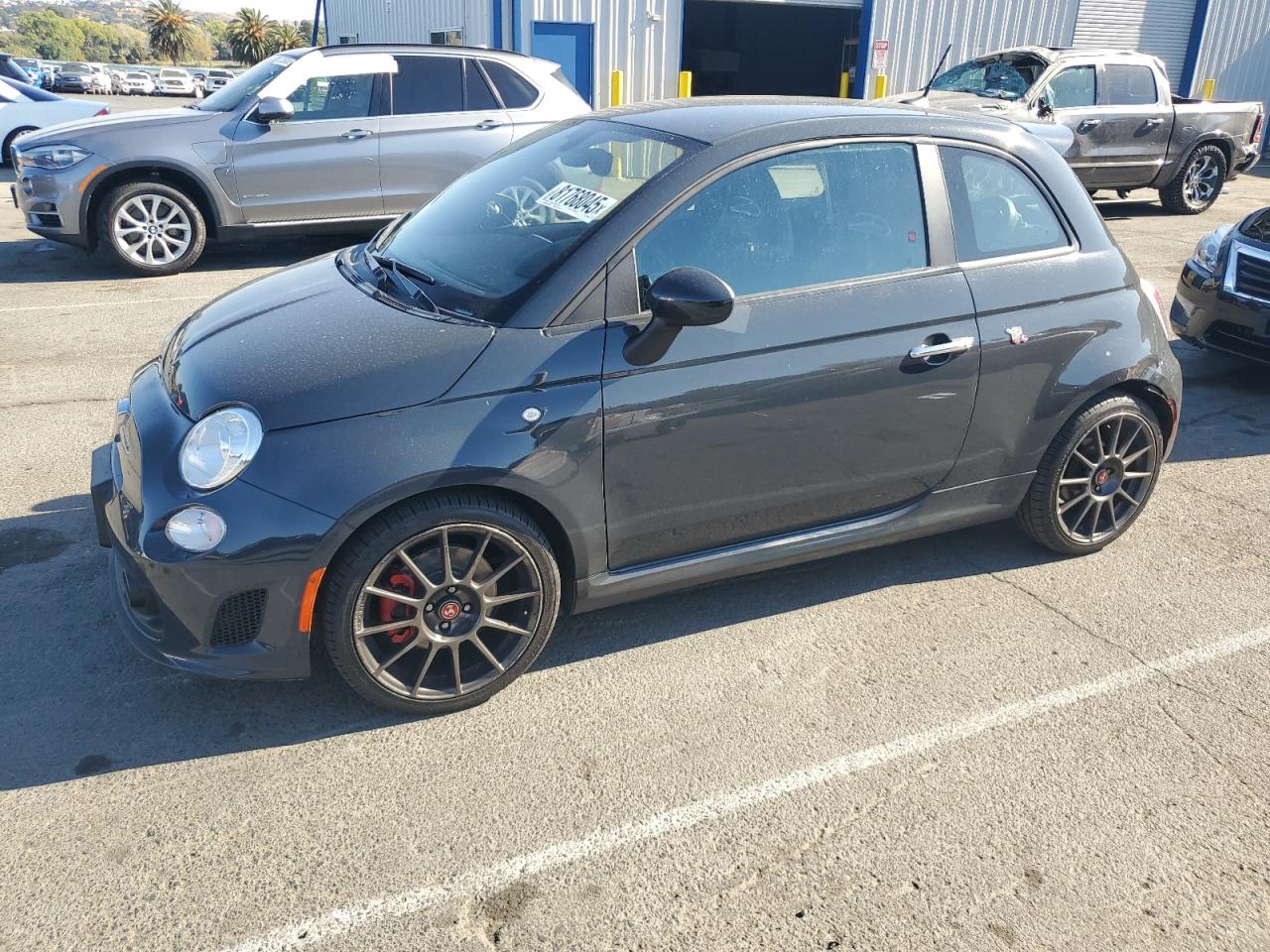 FIAT 500 ABARTH 2018