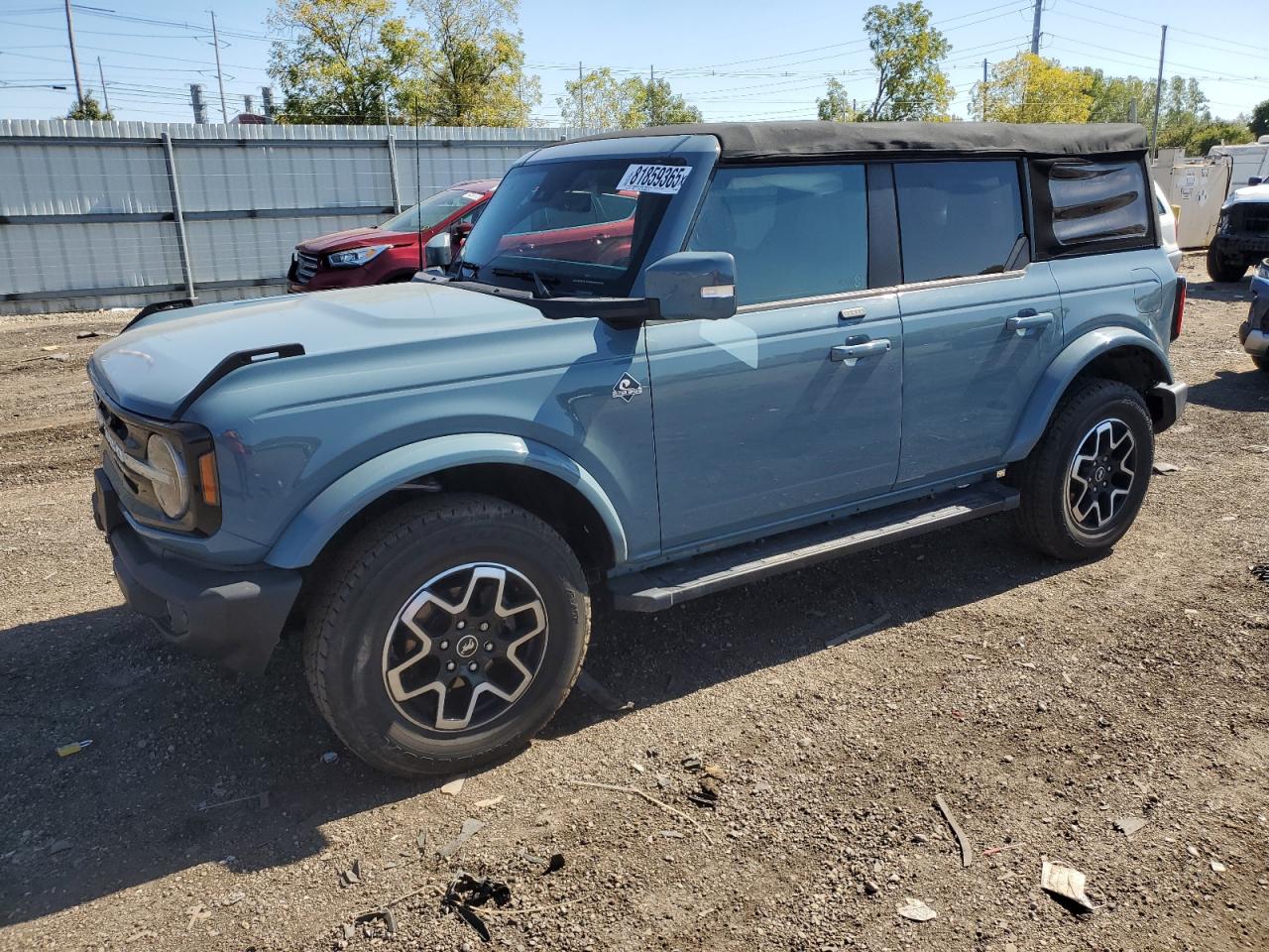 FORD BRONCO BAS 2021