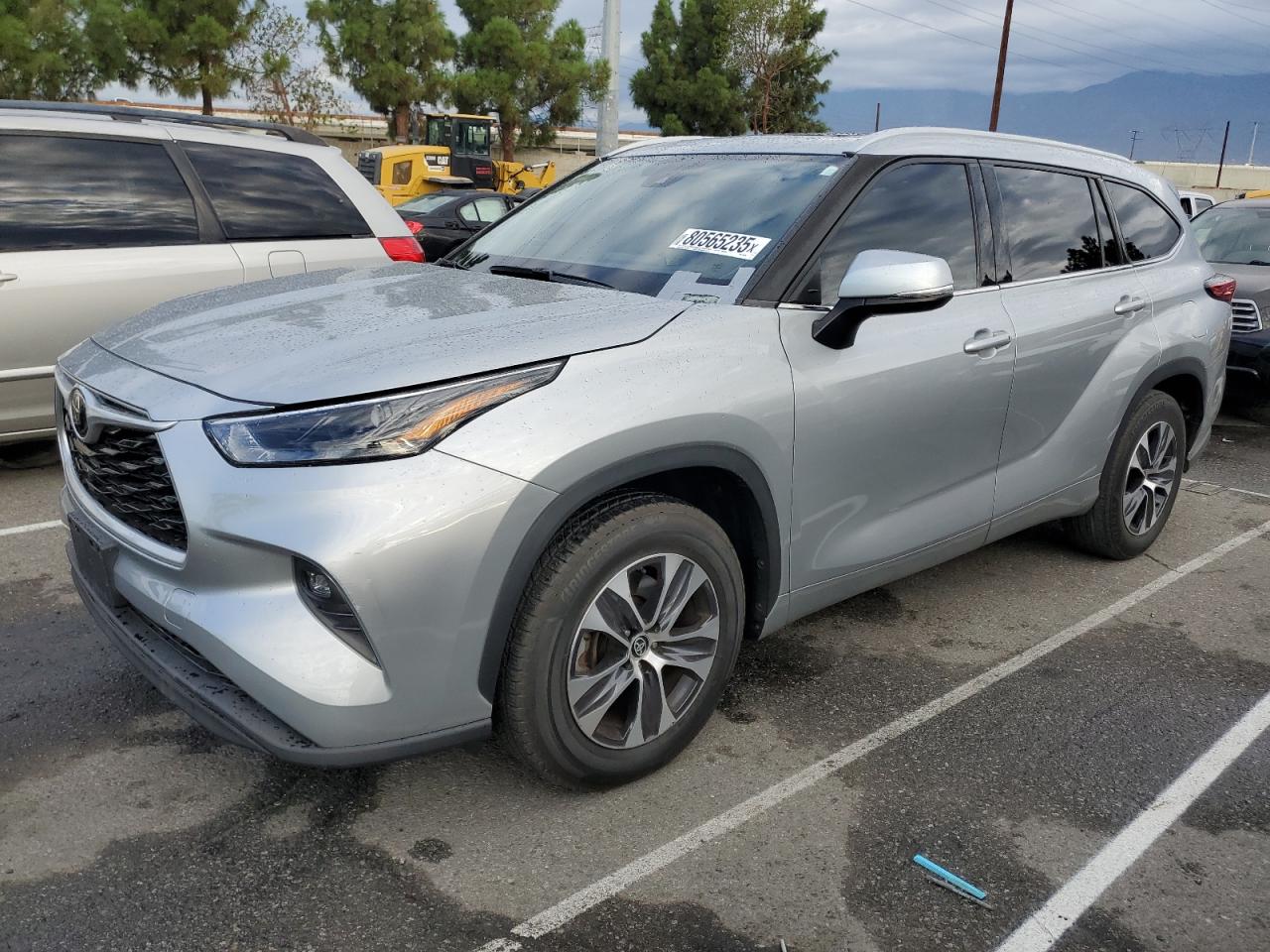 TOYOTA HIGHLANDER 2022
