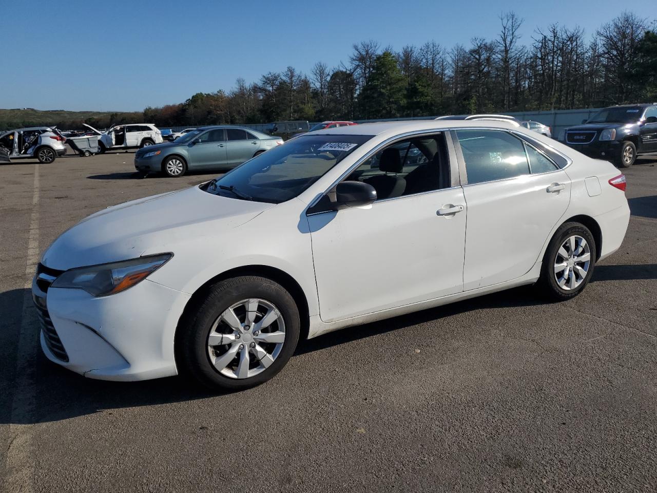 TOYOTA CAMRY LE 2016