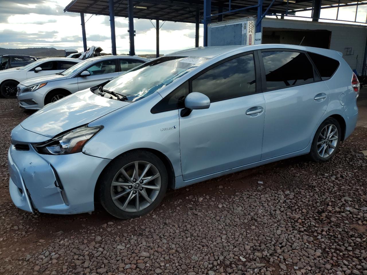 TOYOTA PRIUS V 2016