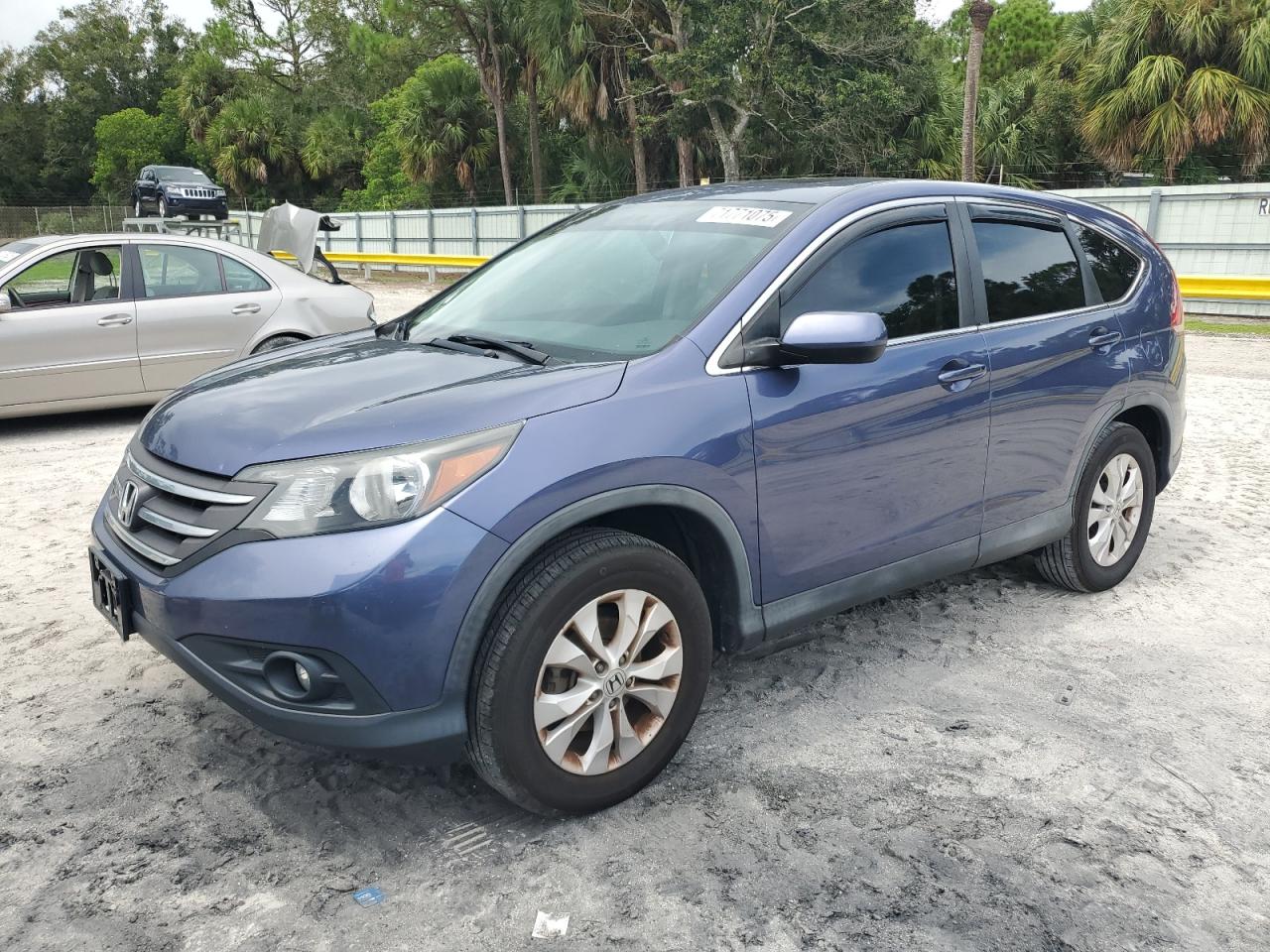 HONDA CR-V EX 2013