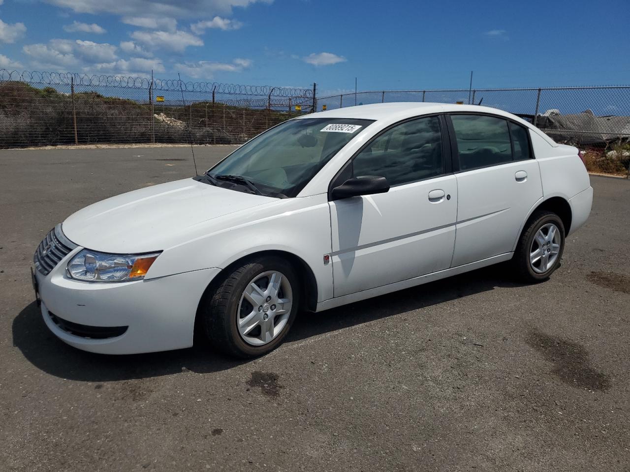 SATURN ION LEVEL 2007