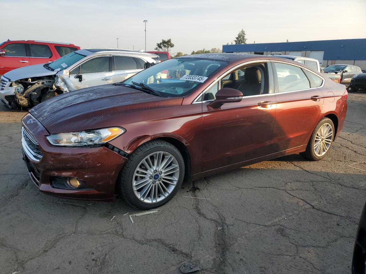 FORD FUSION SE 2015