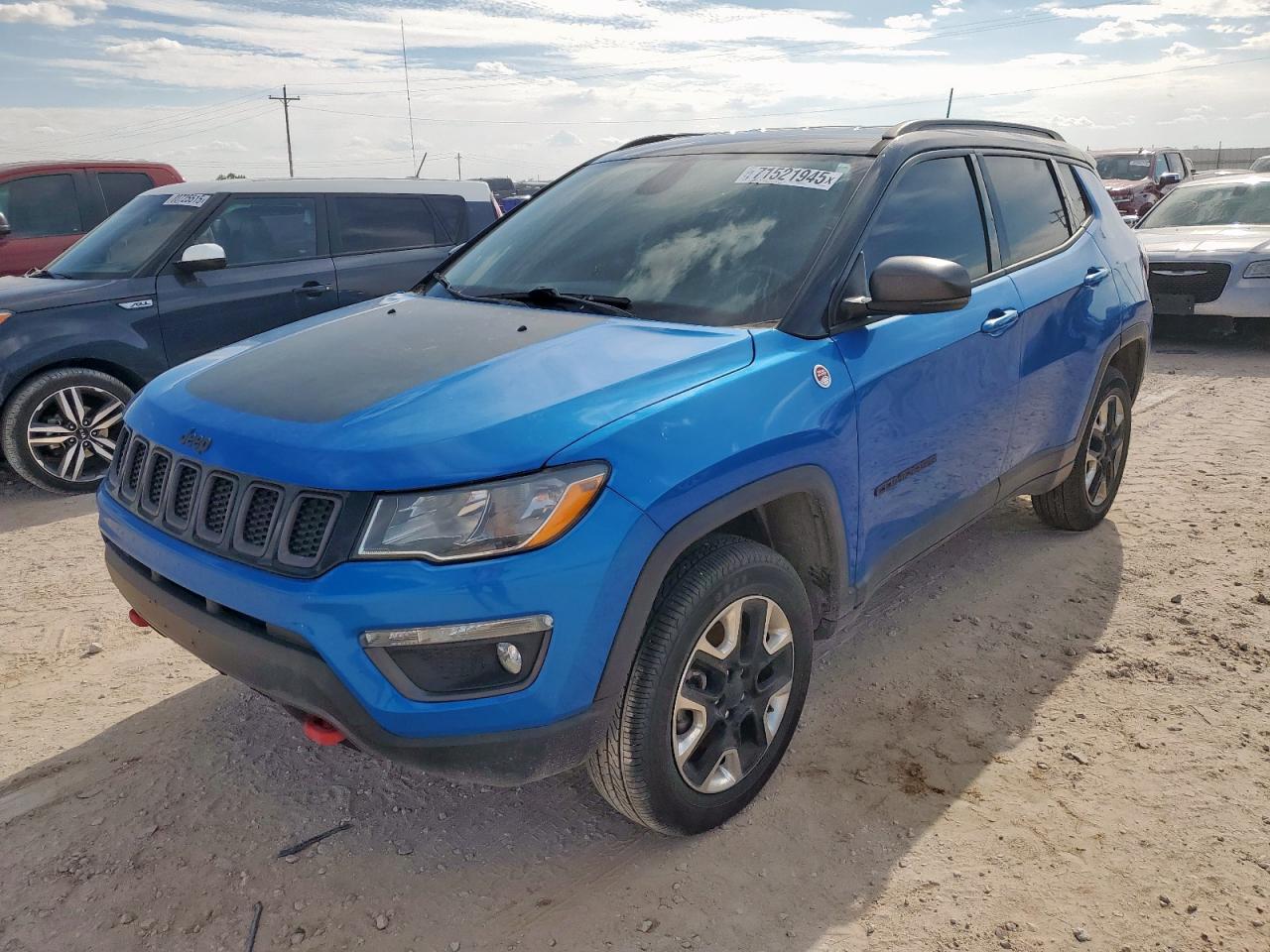 JEEP COMPASS TRAILHAWK 2018
