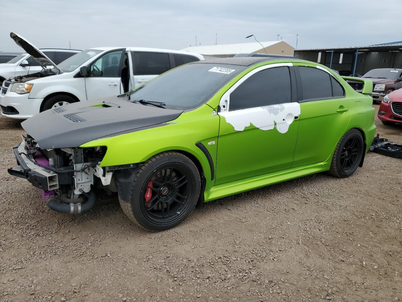 MITSUBISHI LANCER EVO 2014