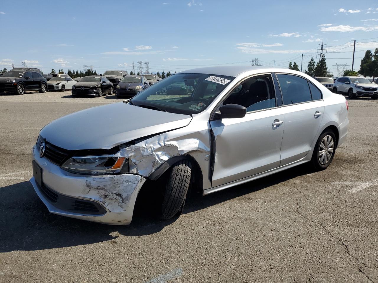 VOLKSWAGEN JETTA 2014