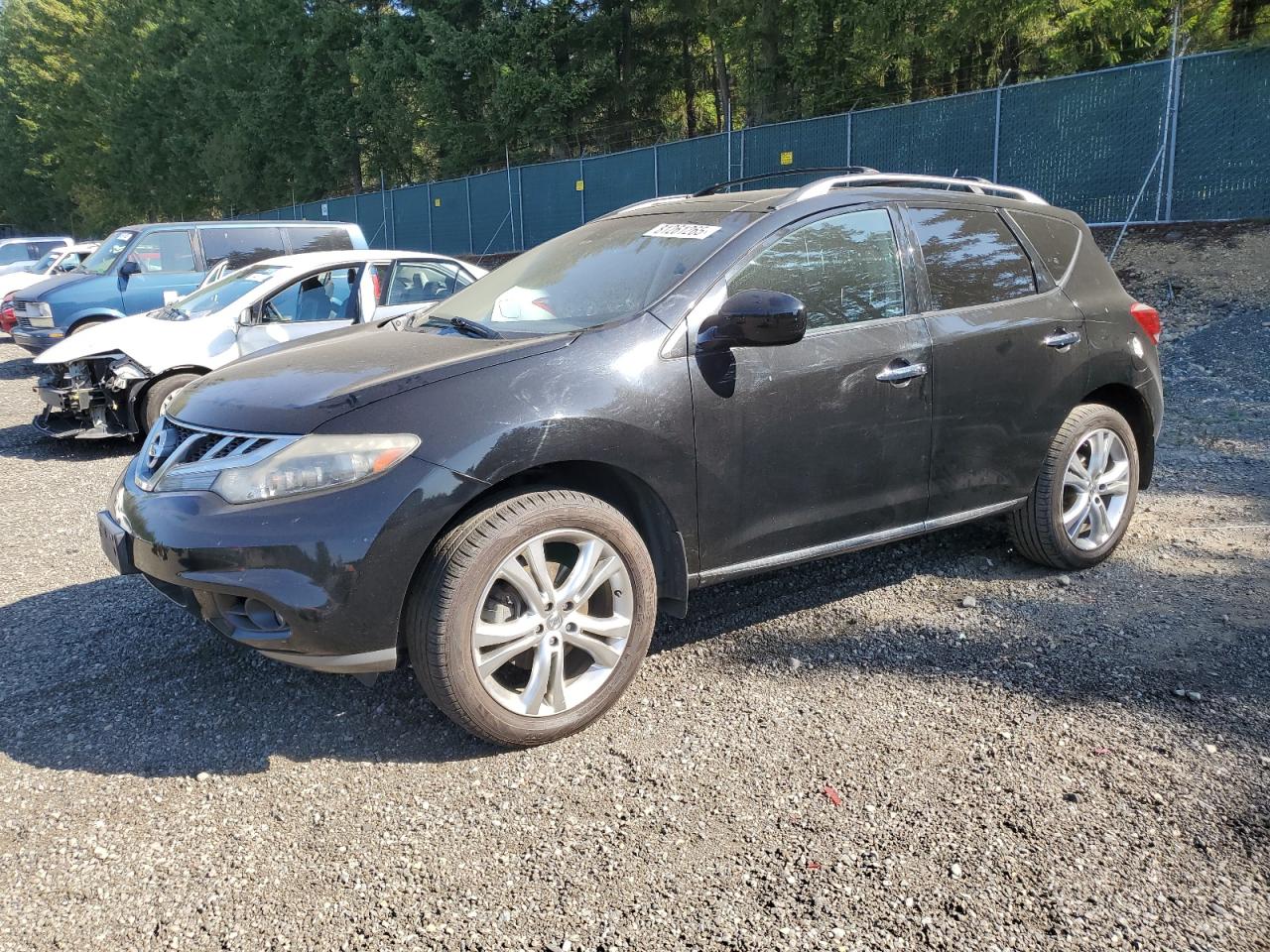 NISSAN MURANO S 2011