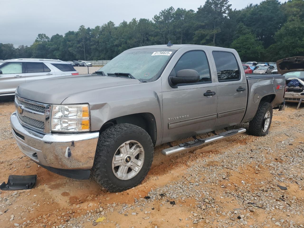 CHEVROLET SILVERADO 2012