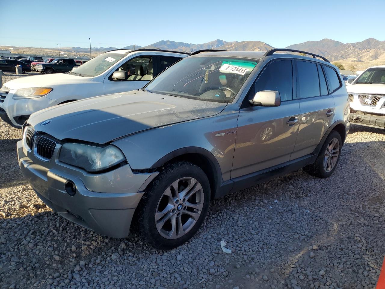 BMW X3 3.0SI 2007