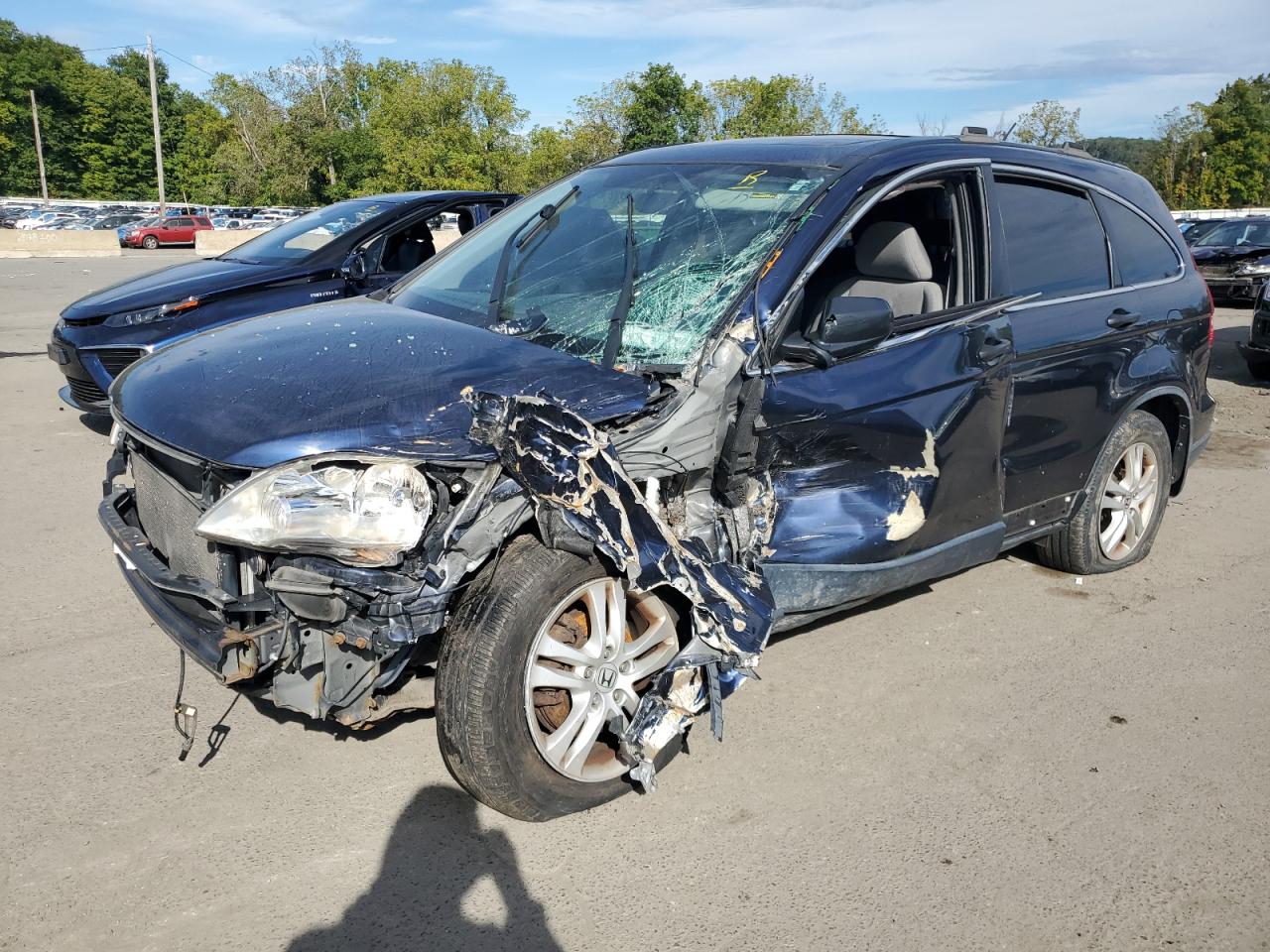 HONDA CR-V EX 2011