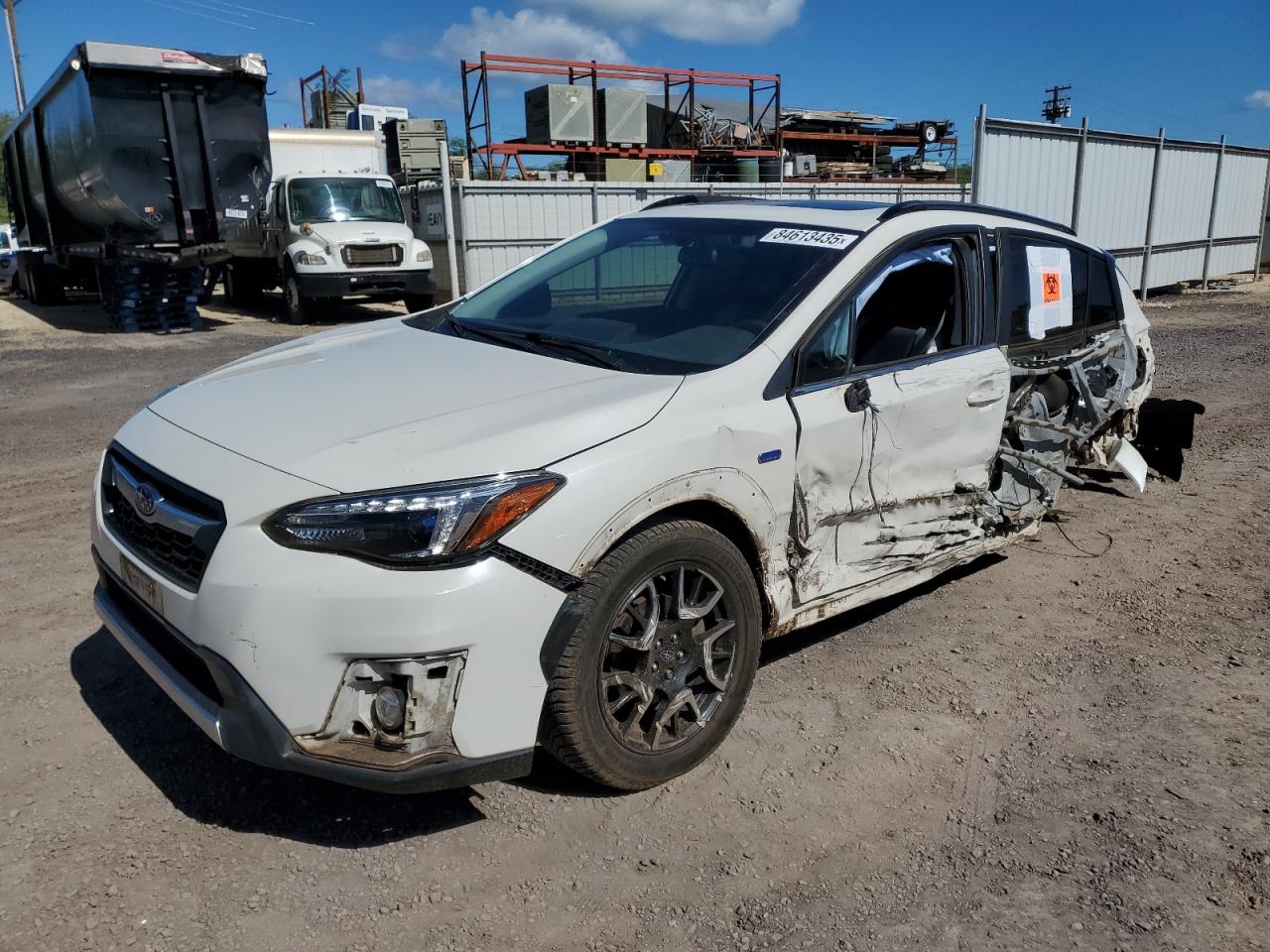 SUBARU CROSSTREK LIMITED 2019