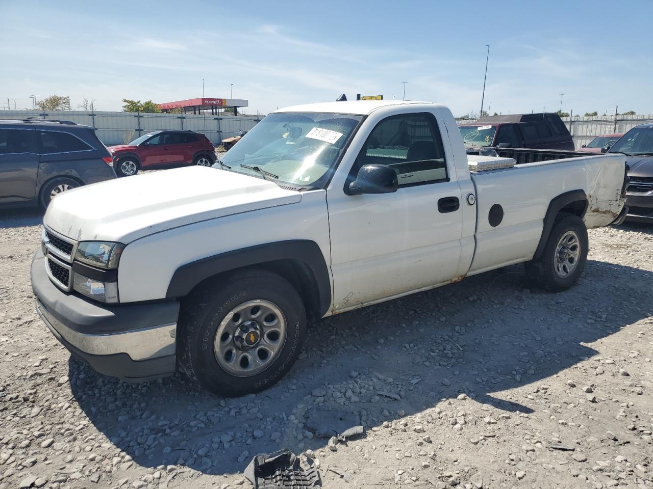 CHEVROLET SILVERADO 2007