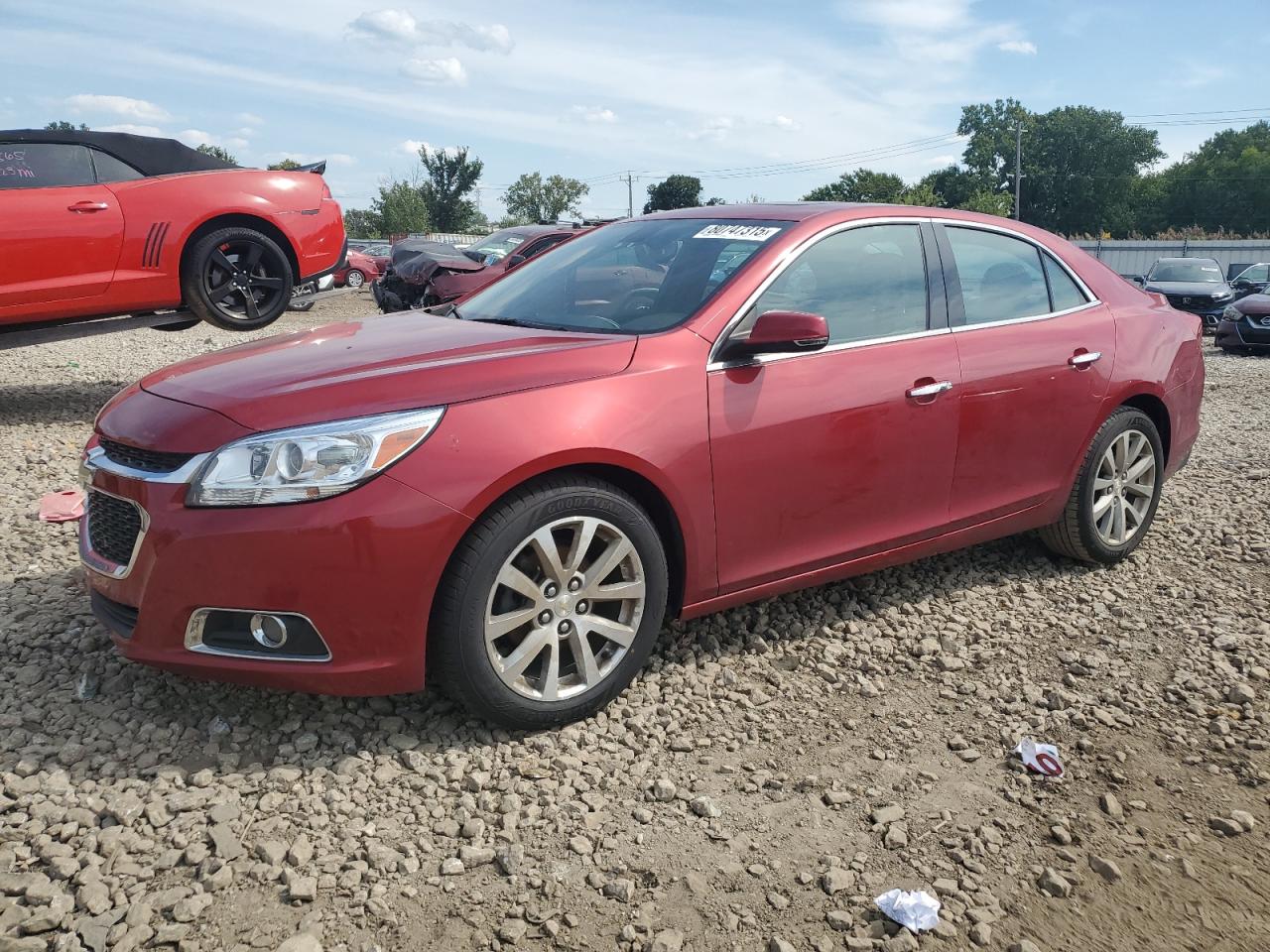 CHEVROLET MALIBU LTZ 2014