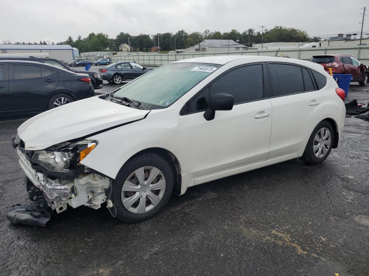 SUBARU IMPREZA 2014