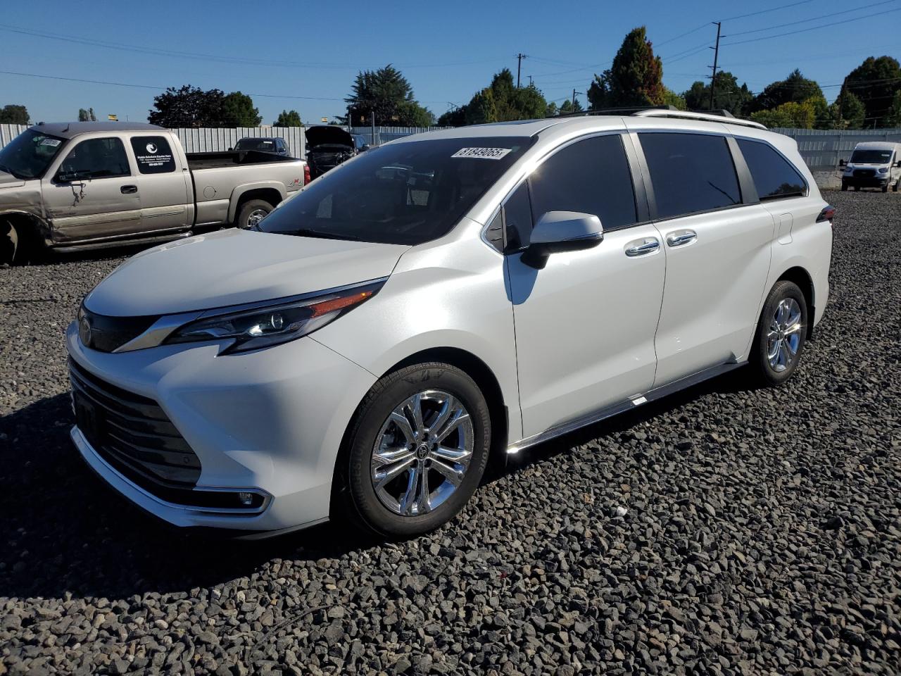 TOYOTA SIENNA LIMITED 2022