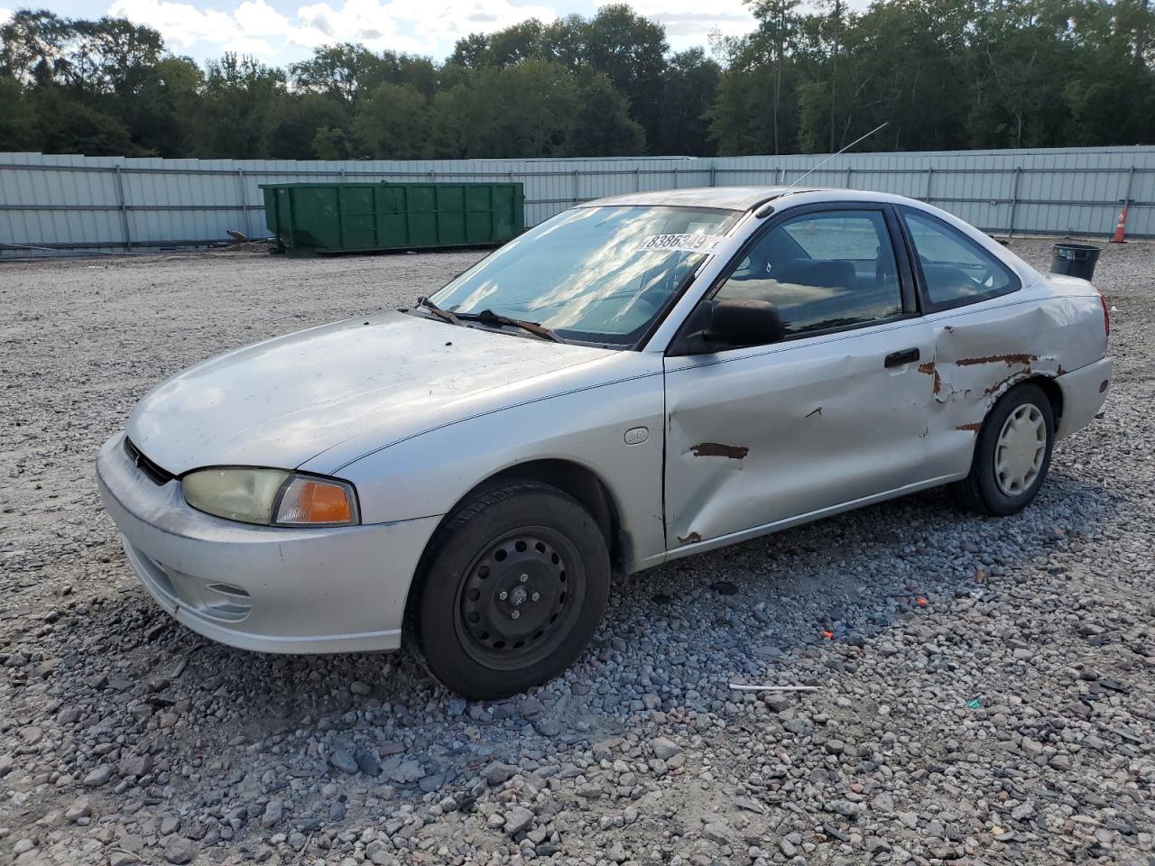 MITSUBISHI MIRAGE DE 2002
