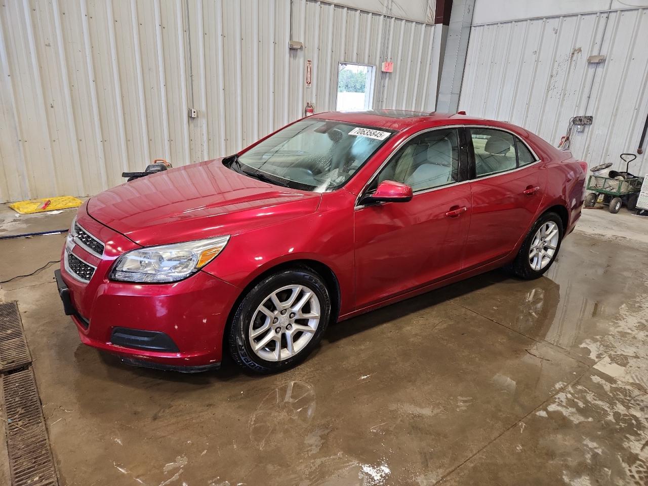 CHEVROLET MALIBU 1LT 2013