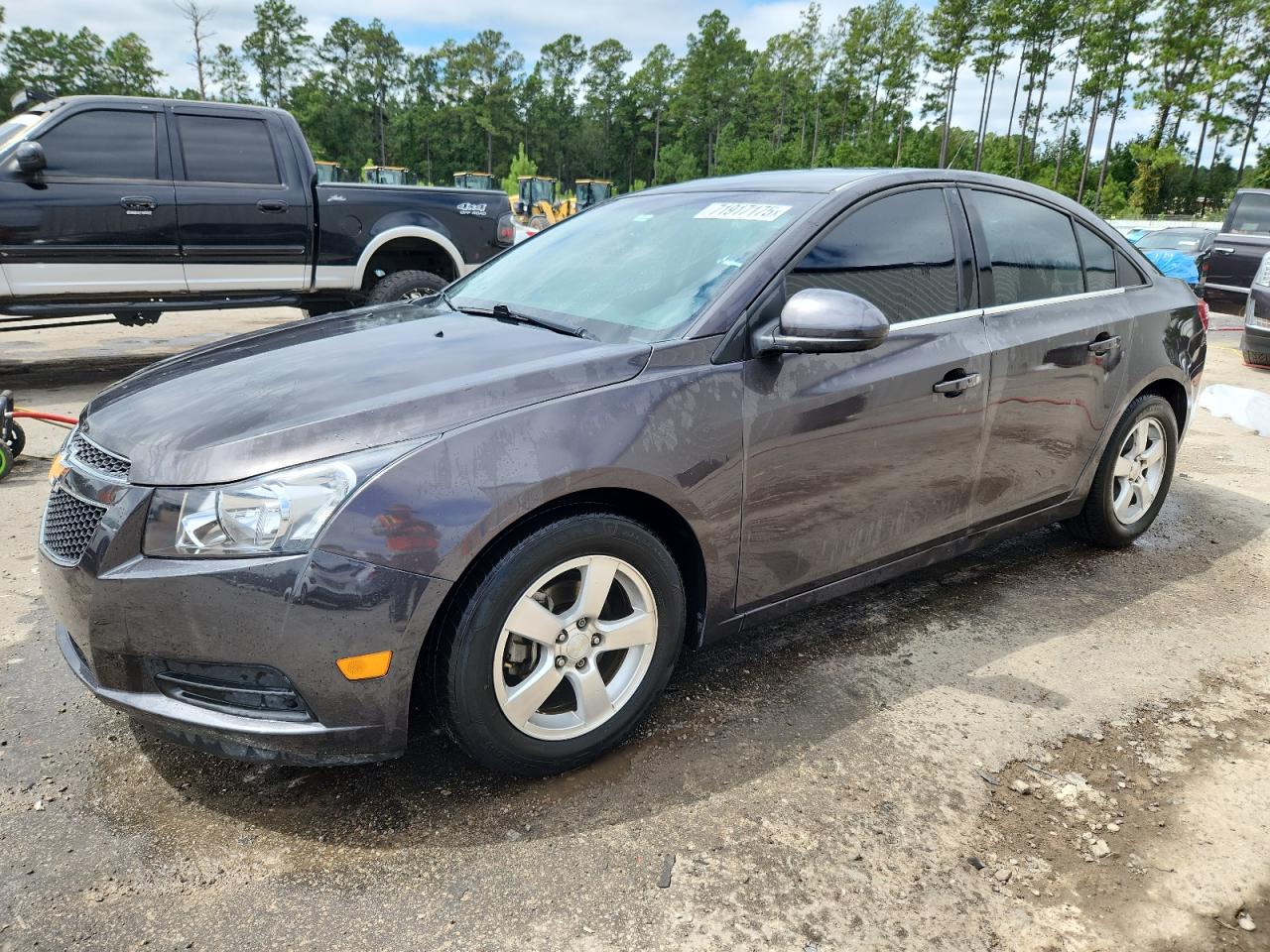 CHEVROLET CRUZE LT 2014