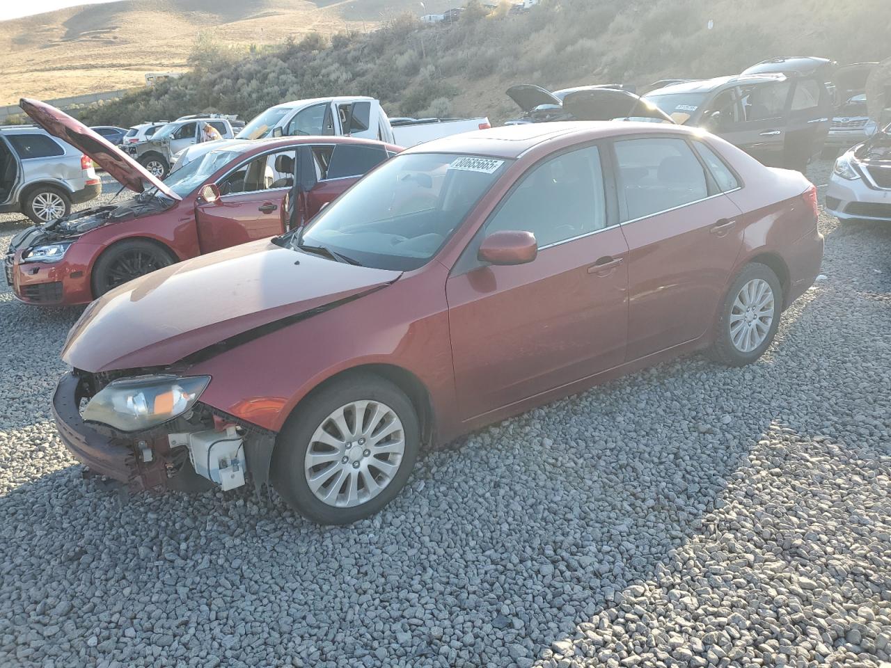 SUBARU IMPREZA 2010
