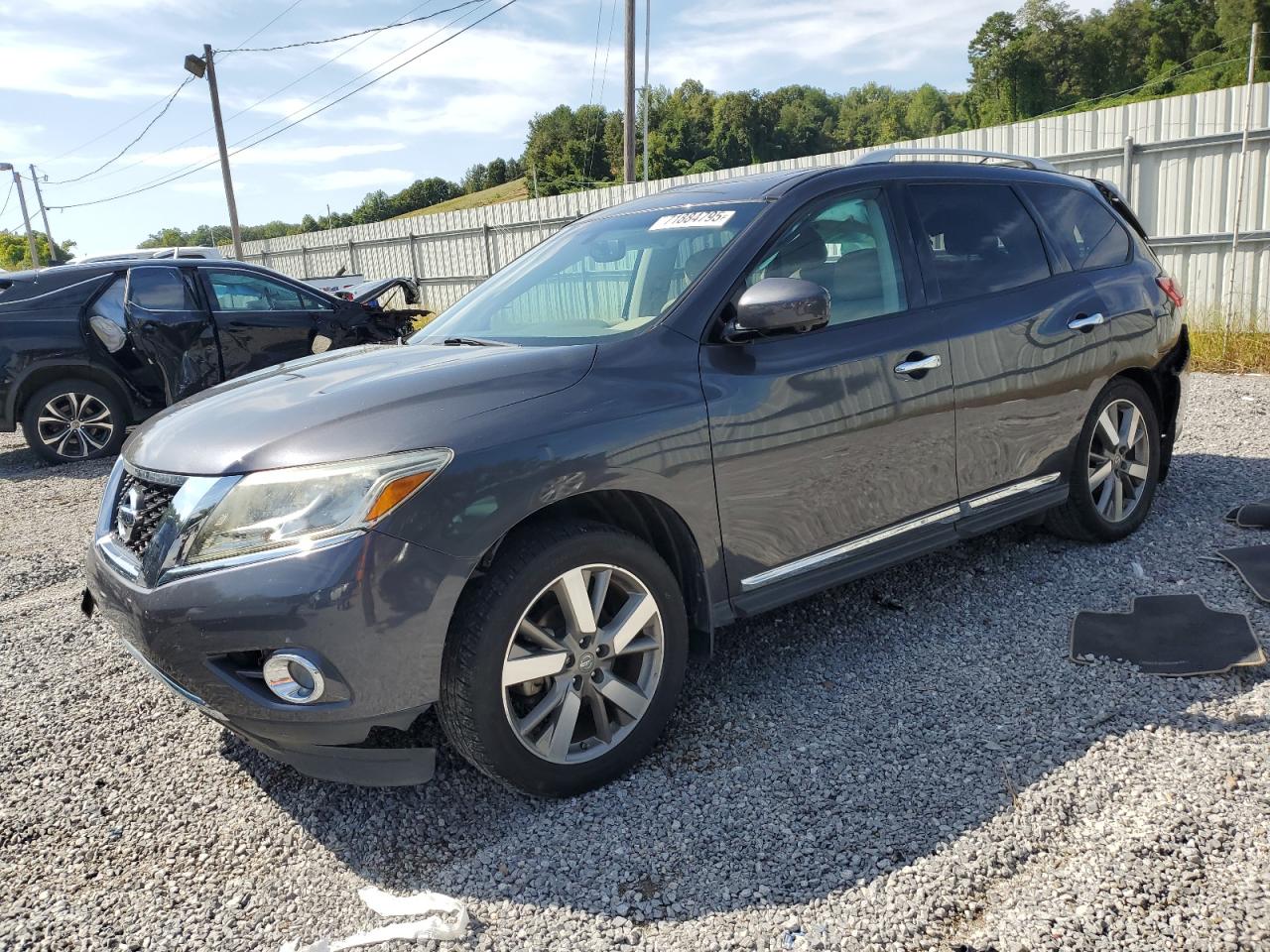 NISSAN PATHFINDER 2014