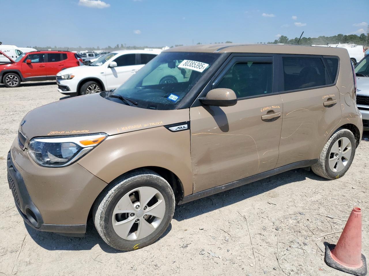 KIA SOUL 2016