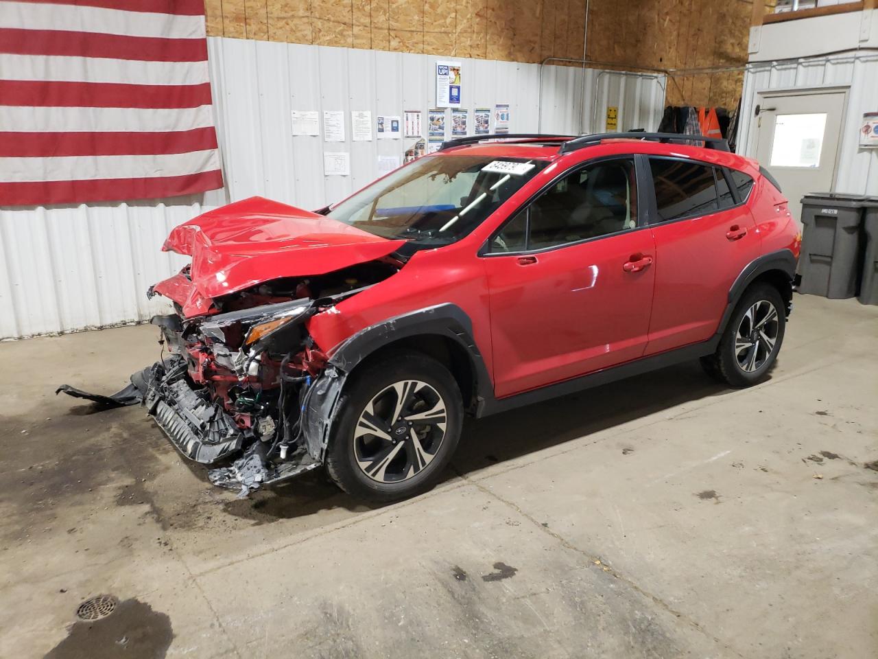 SUBARU CROSSTREK 2025