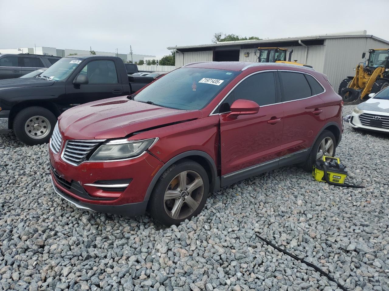 LINCOLN MKC 2015