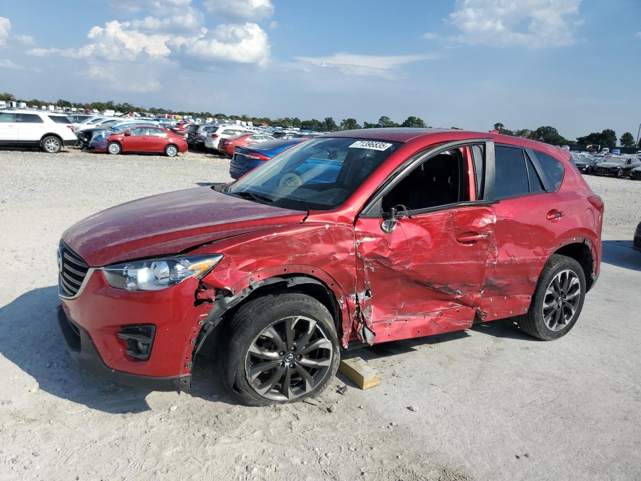 MAZDA CX-5 GT 2016