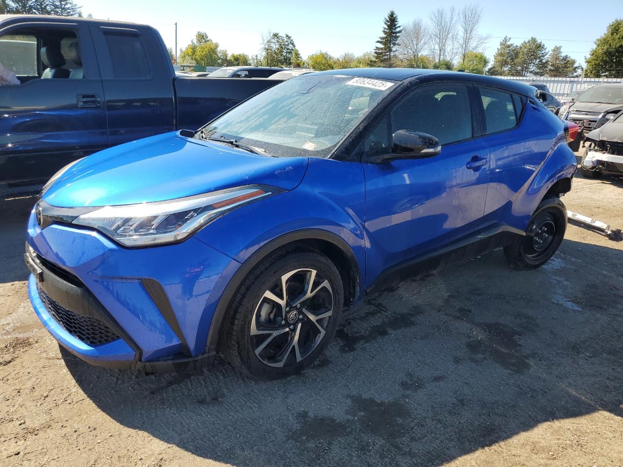TOYOTA C-HR XLE 2021