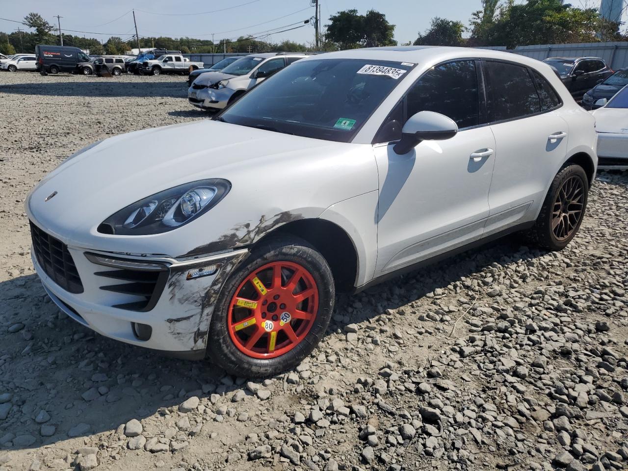 PORSCHE MACAN S 2018