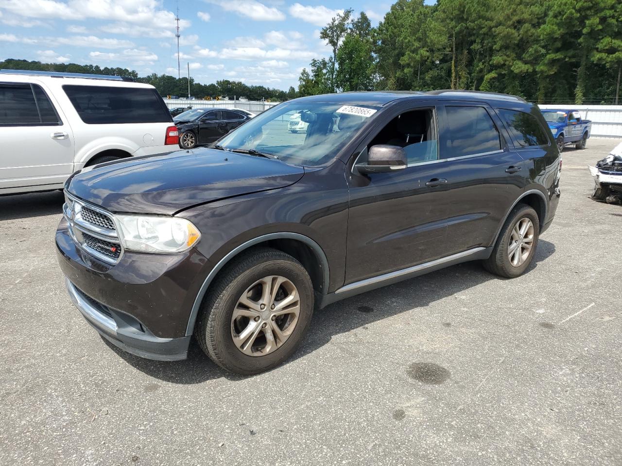 DODGE DURANGO CR 2012