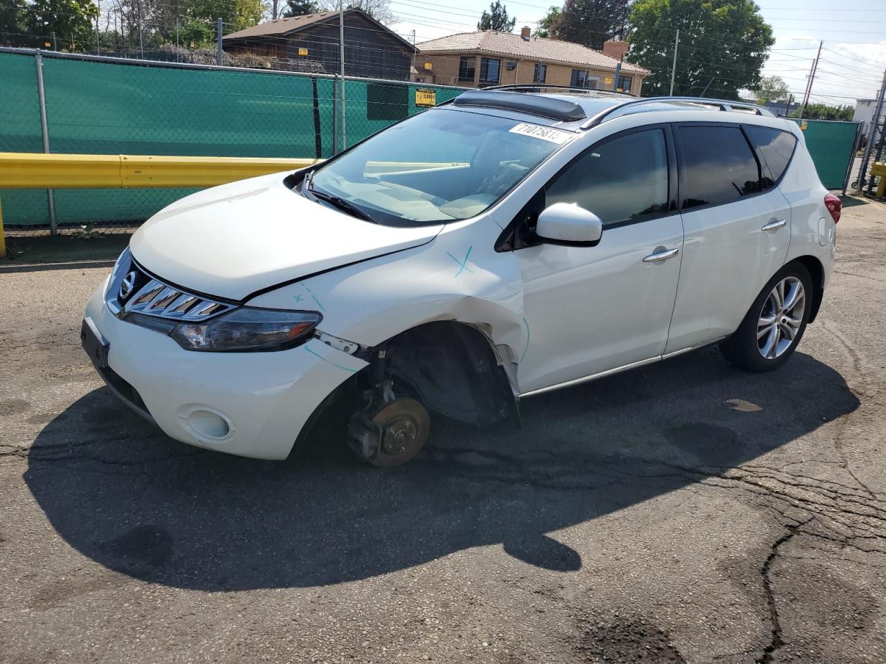 NISSAN MURANO S 2009