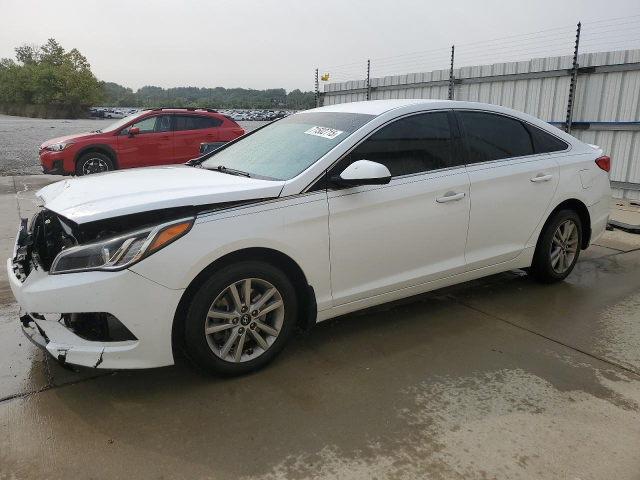 HYUNDAI SONATA 2015