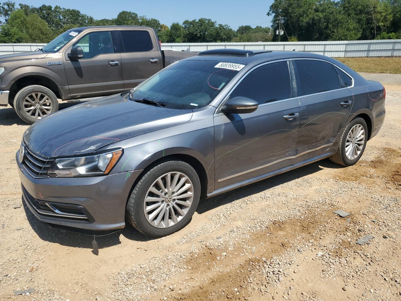 VOLKSWAGEN PASSAT SE 2016