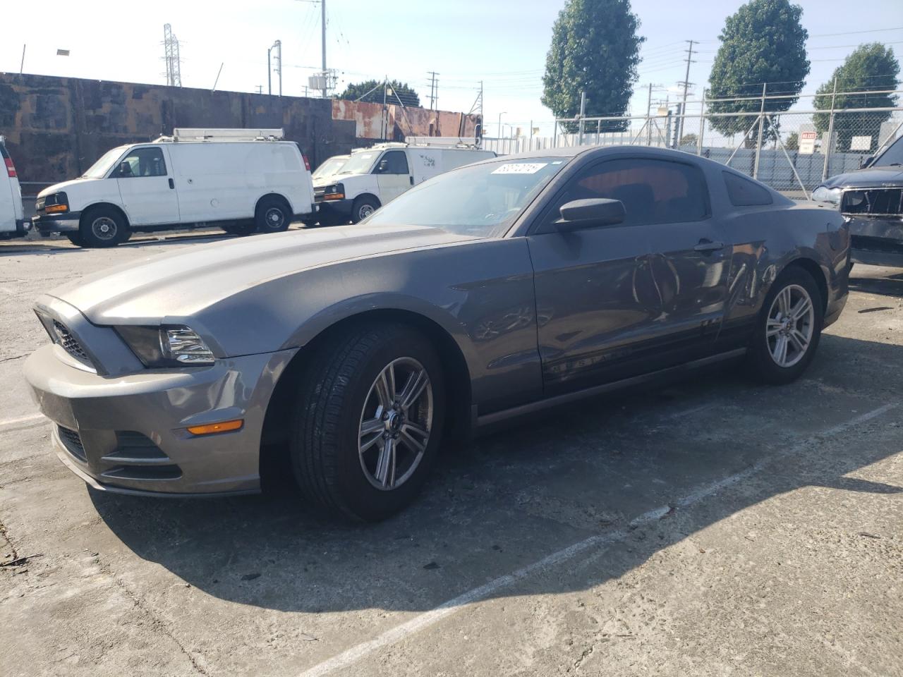FORD MUSTANG 2013